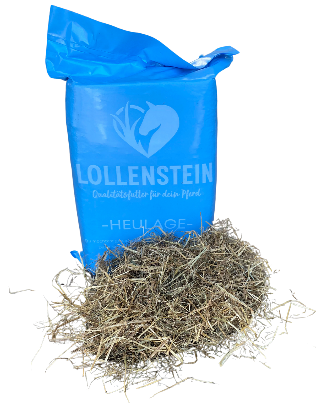 Lollenstein trockene Ansaatheulage 1. Schnitt - Für deinen Stoffwechsel-Sensiblen