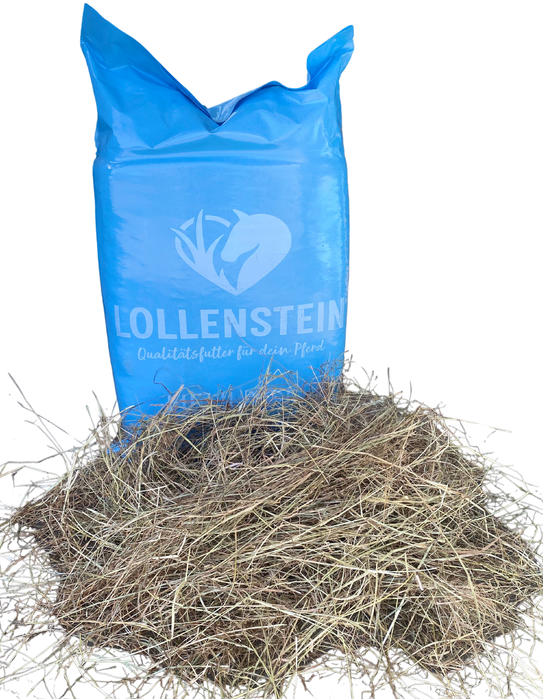 Lollenstein Wiesenheulage trockener 1. Schnitt - Für dein unkompliziertes Pferd